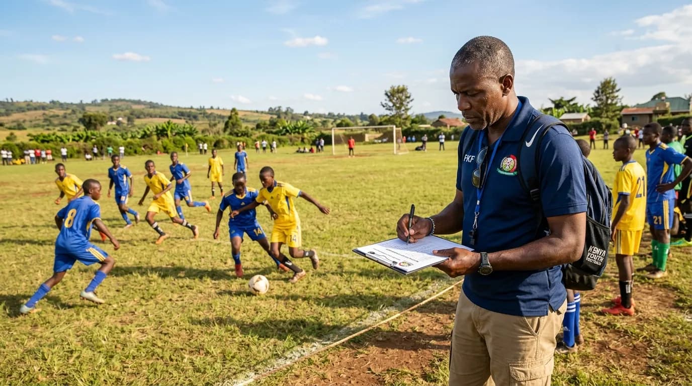 From Kibera to the Academy: A Rising Star's Journey