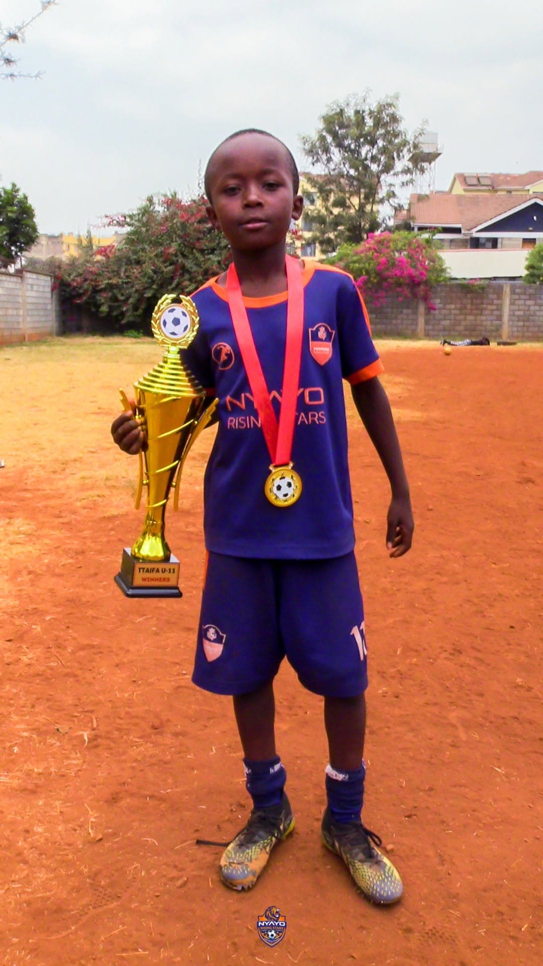 Trophy Celebration