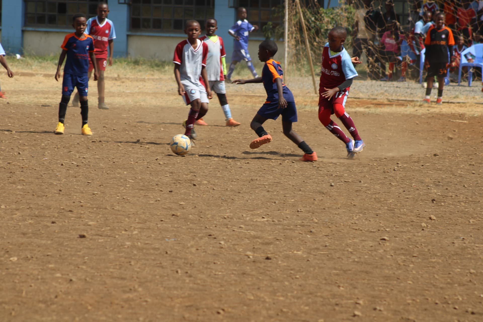 U11 Nyayo Rising Stars vs Galaxy All Stars