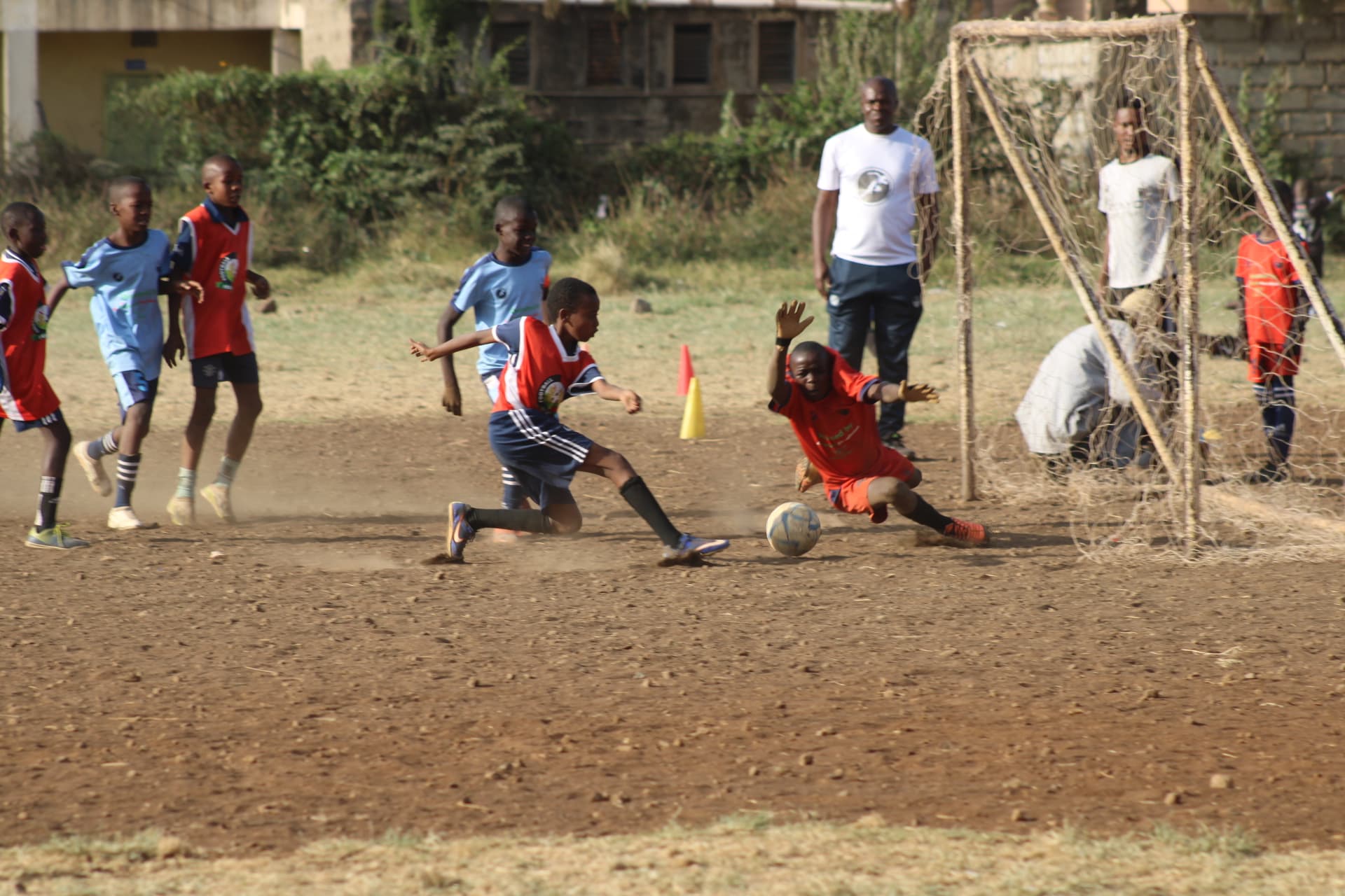 U13 Nyayo Rising Stars vs Shauri Moyo Pride