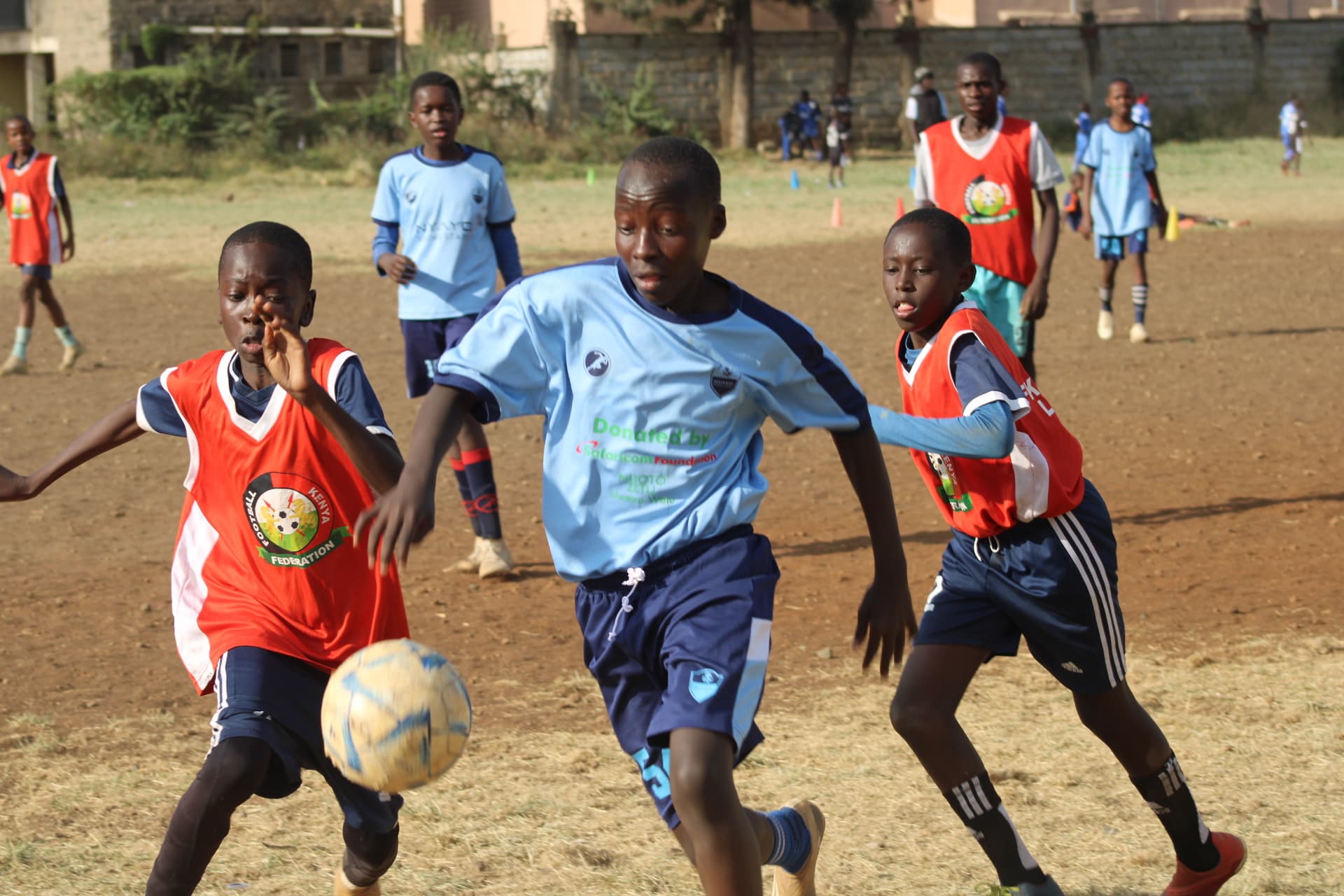 U13 Nyayo Rising Stars vs Shauri Moyo Pride