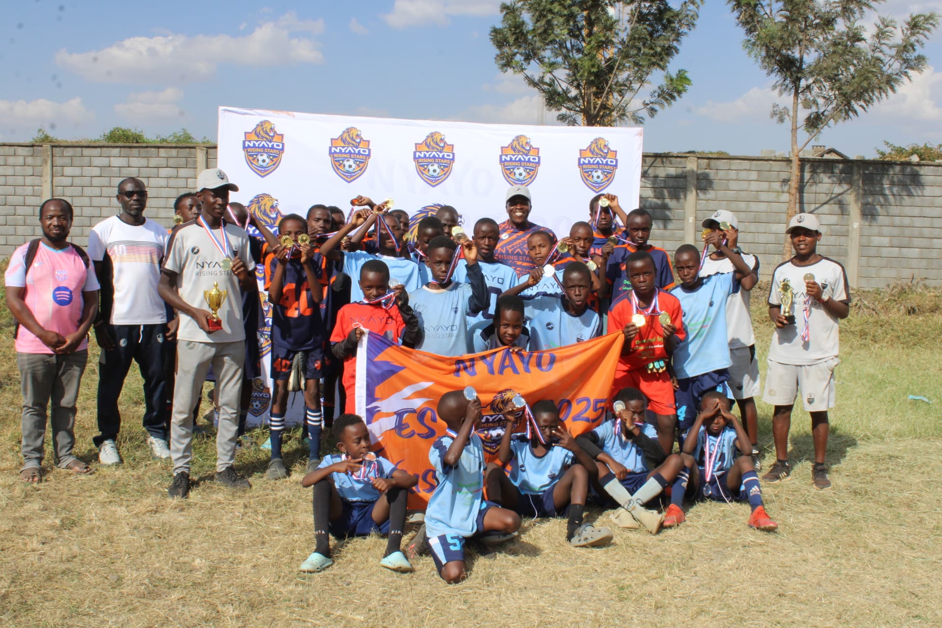 Trophies and Medals