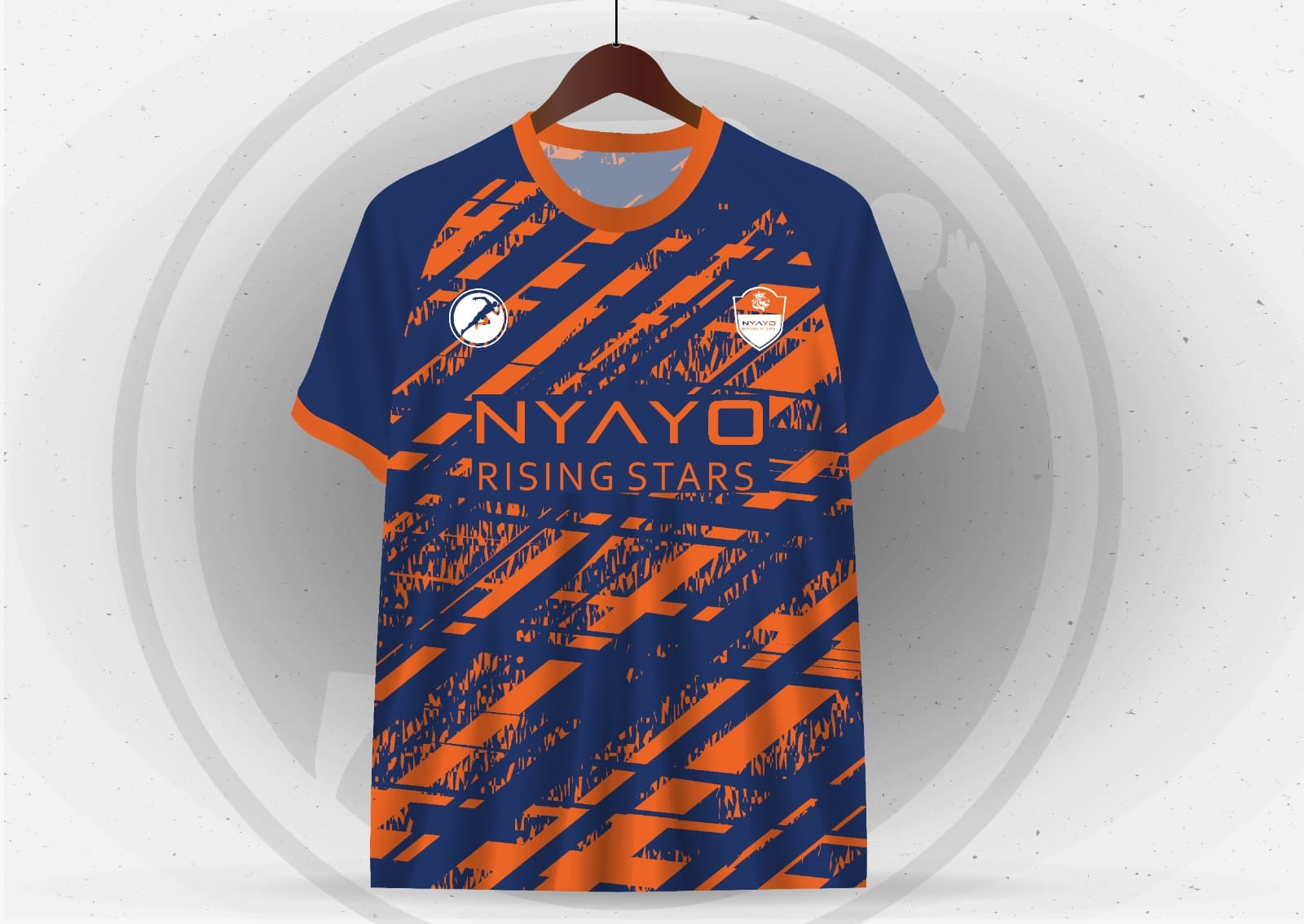 Sublimated Fan jersey